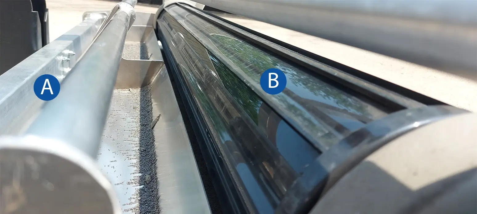 Atmos Magnetic Sweeper Features