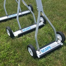 Bluestreak Equipment Scape series magnetic sweepers