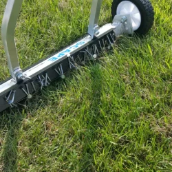 Roofing magnet wrap around holding feature by Bluestreak Equipment