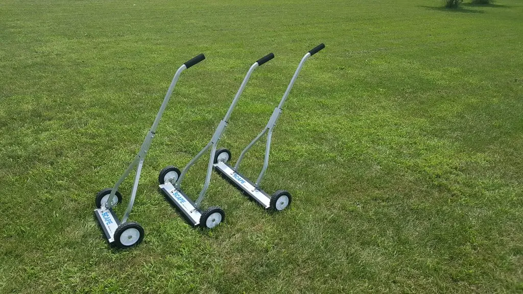 Scape Series magnetic sweepers by Bluestreak Equipment