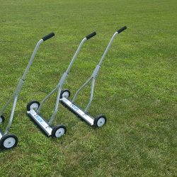 Scape Series magnetic sweepers by Bluestreak Equipment
