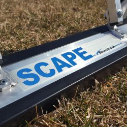 Scape Series roofing magnetic sweepers by Bluestreak Equipment
