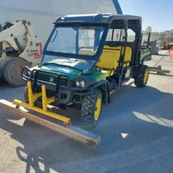 Wrasse magnetic sweeper UTV sweeper