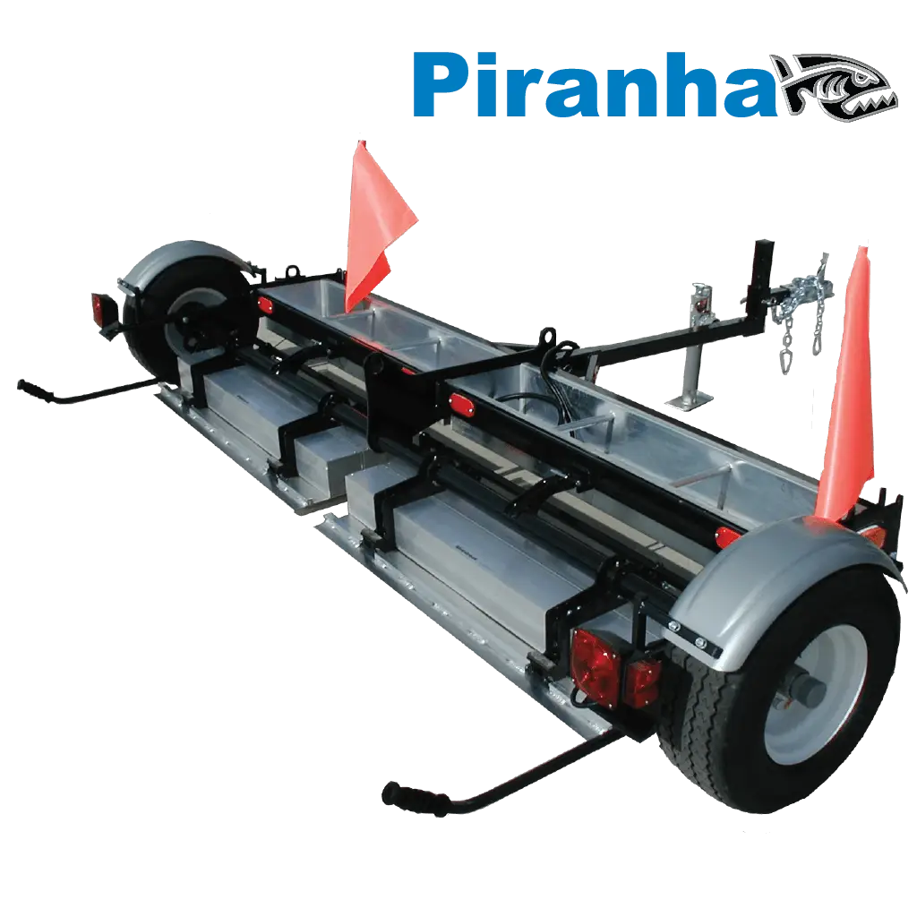 Piranha Series Magnetic Sweeper