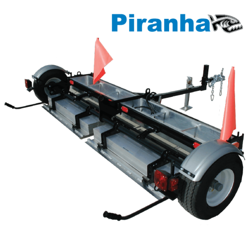  Piranha™ 120 magnetic sweeper