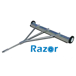 Razor Parking Lot Magnet