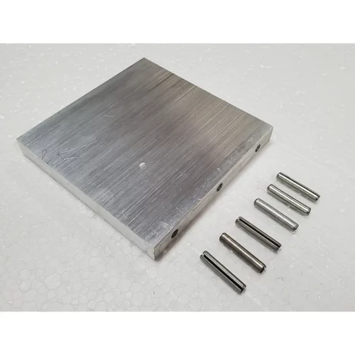 Part #1 Aardvark aluminum magnet housing end cap (1 pc)