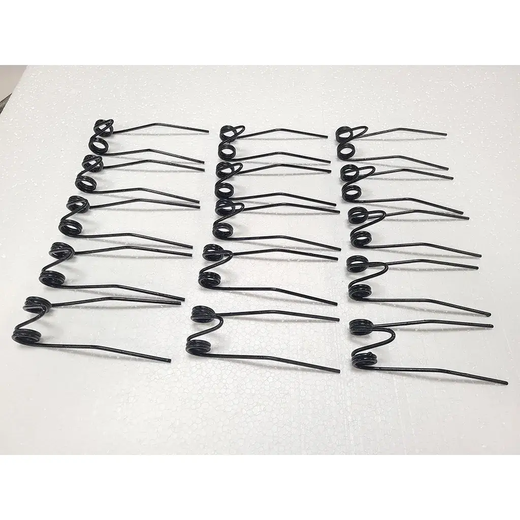 Part #1 Hog Debris Digging Rake Steel Teeth (15pcs)