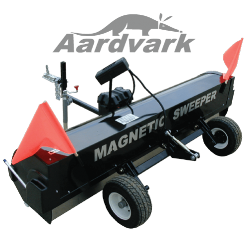  Aardvark™ 96 Tow Behind magnetic sweeper