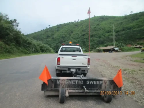 Phu Bia Laos Mining Site