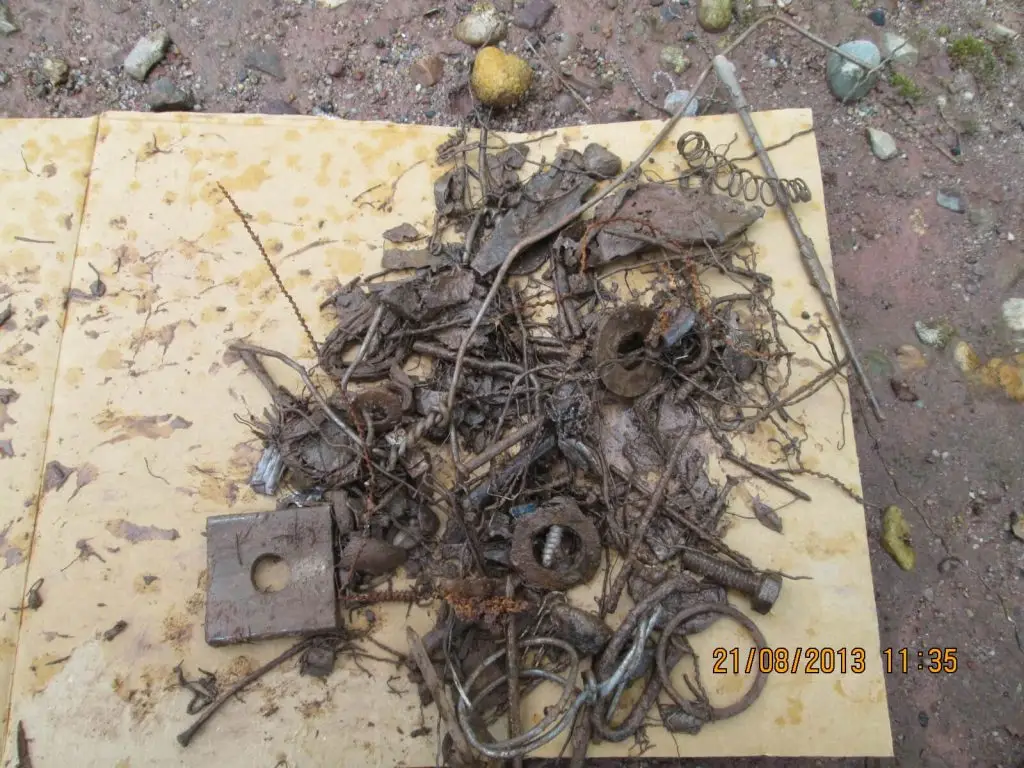 Phu Bia Laos Mining Site