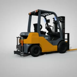 Forager 32 forklift magnetic sweeper