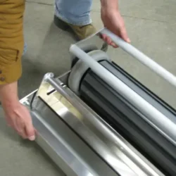 Les meilleurs points de levage pour chaque extrémité de l'Atmos.