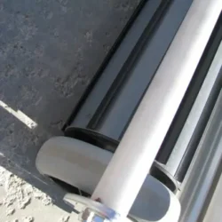 ailettes de balayage magnétique à décharge continue atmos