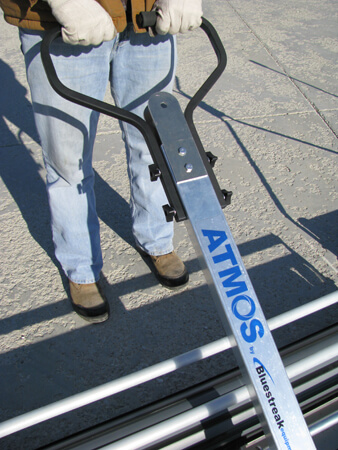 atmos-continuous-discharge-magnetic-sweeper-handle-in-push-position-bluestreak-equipment