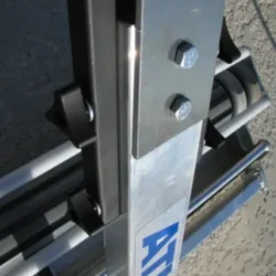 balayeuse magnétique à décharge continue atmos vue de la poignée