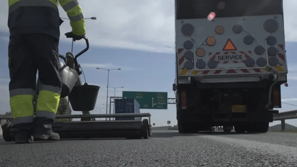 Atmos Granallado in situ en Grecia