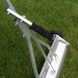 Toutes les pièces mobiles sont protégées par des bagues en nylon.