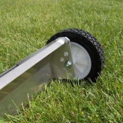 Roues en plastique de 6 pouces