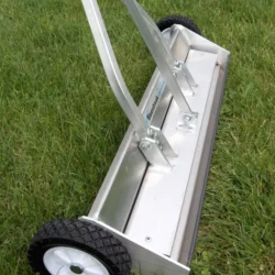 Toutes les pièces mobiles sont protégées par des bagues en nylon.