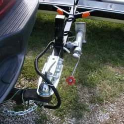 Bola de 2" con alturas de acoplador.