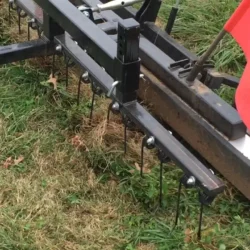 Rhino utilisé dans un élevage de chevaux à Lexington, Kentucky