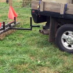 Paddock pour chevaux à Lexington, Kentucky