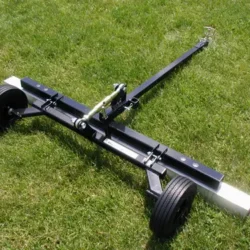 La série Hog avec une largeur de balayage de 60 pouces.