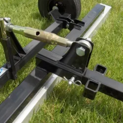 Cadre en acier robuste et lien supérieur pour des années d'utilisation.