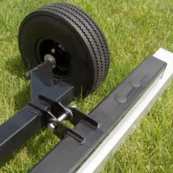 Cadre en acier pour les conditions difficiles.