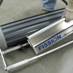 tray is designed to rest in the optimal position and is easily removed.