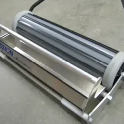 Magnet for picking up shot