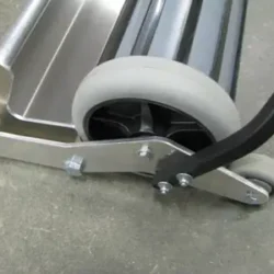 Magnet for picking up shot