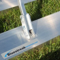 magnetic sweeper magnum series construction bluestreak equipment