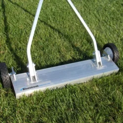 magnetic sweeper magnum series front view bluestreak equipment