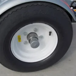 Roues Carlisle de 20,5" x 8,5"-5 boulons