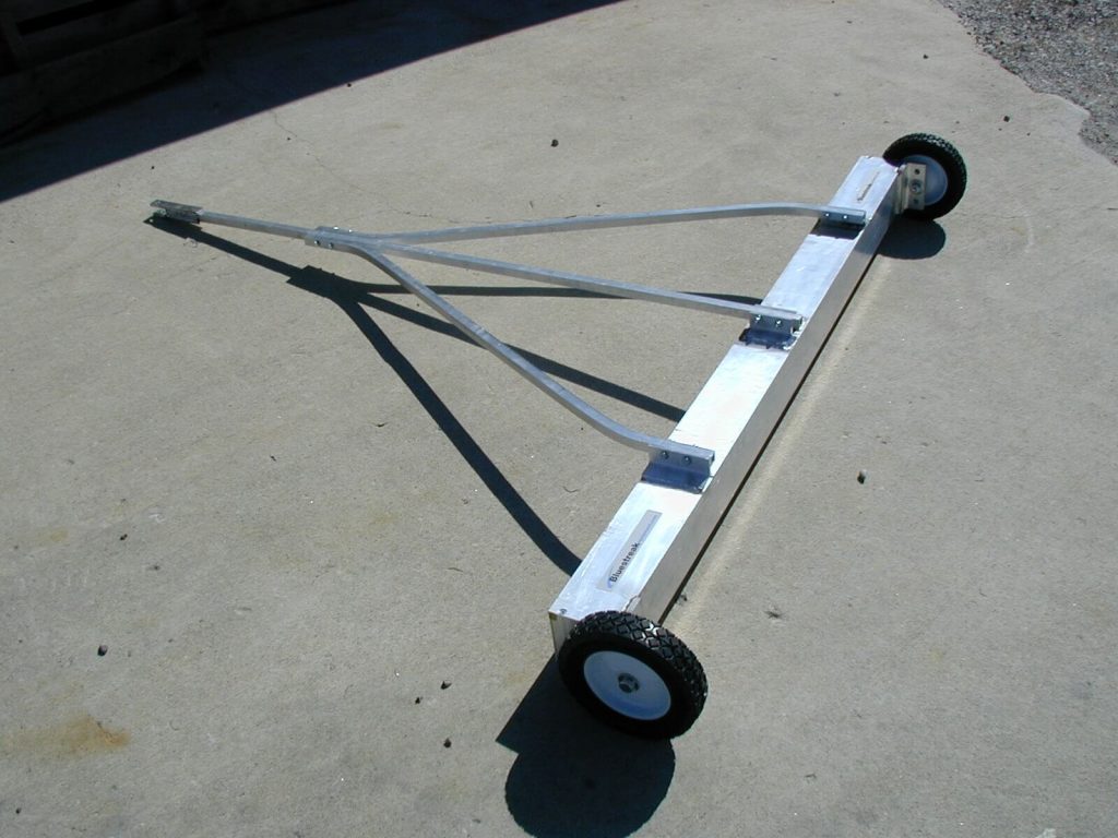 magnetic-sweeper-tow-behind-razor-cement-parking-lot-bluestreak-equipment