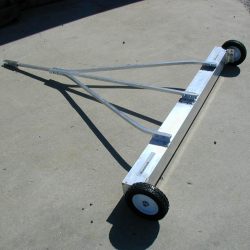magnetic-sweeper-tow-behind-razor-cement-parking-lot-bluestreak-equipment
