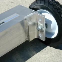 Trois réglages de hauteur de balayage de 1", 2" ou 3".