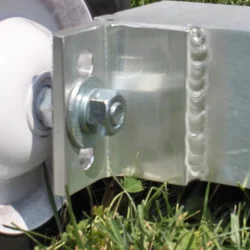 Trois réglages de hauteur de balayage de 1", 2" ou 3".