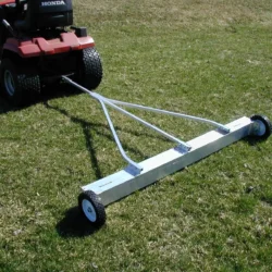 balayeuse magnétique tondeuse rasoir tractée