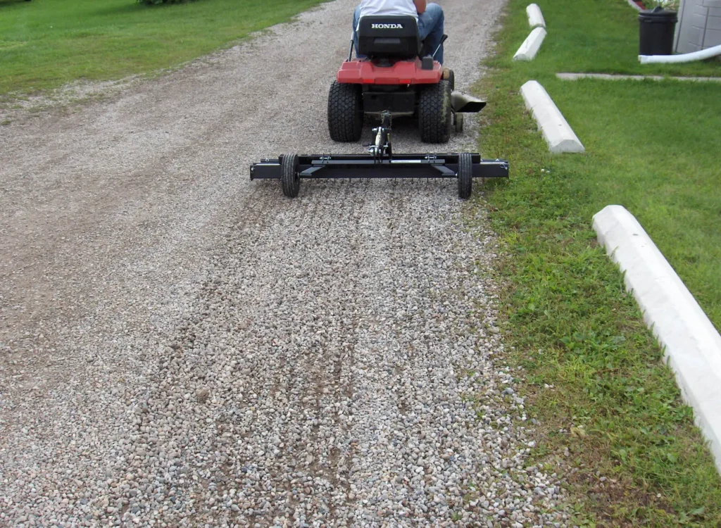 magnetic tow behind sweeper hog series