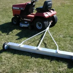 Tourner avec la balayeuse est facile