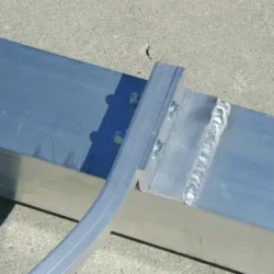 Construction en aluminium solide