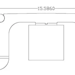 remoras dimensions hanging magnet cage measurements