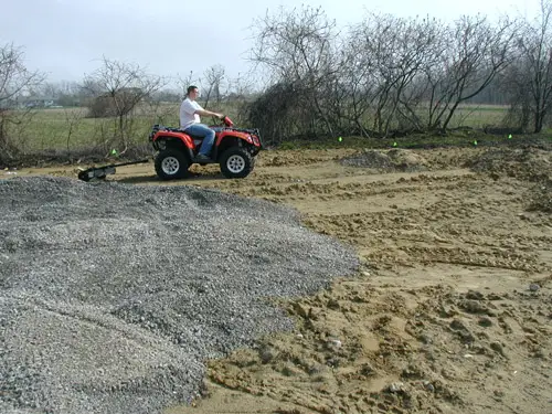 Solid construction build for rough terrain.