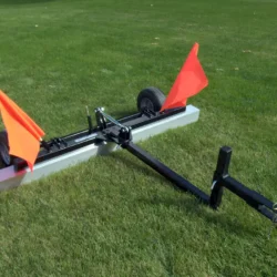 Balayeuse magnétique tractée Rhino