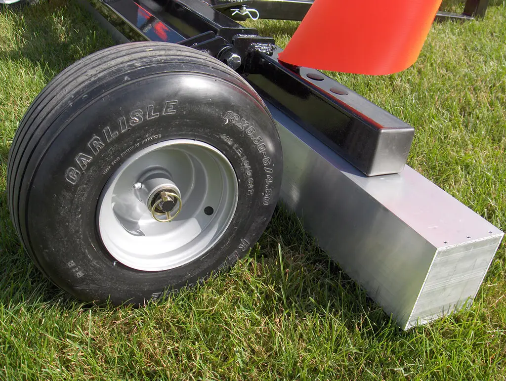 rhino magnetic sweeper flat proof tires