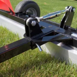 Hauteur de balayage réglable en continu de 0" à 5 1/2" à l'aide du réglage du tube supérieur