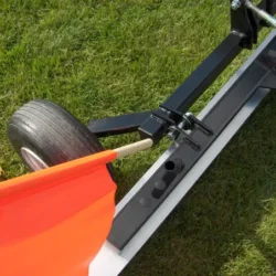 Les drapeaux de sécurité amovibles augmentent la visibilité